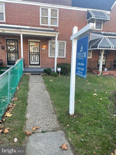 307 Allendale St, Baltimore, MD 21229 photo 1