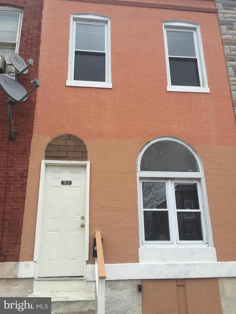 1531 N Milton Ave, Baltimore, MD 21213