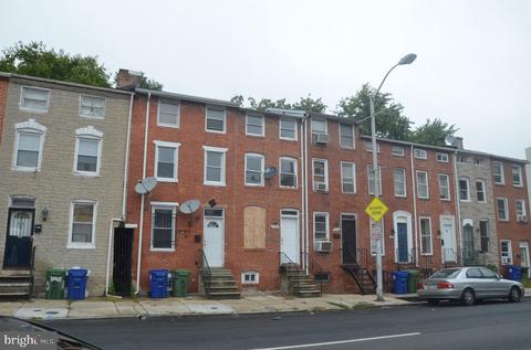 1136 W Pratt St, Baltimore, MD 21223