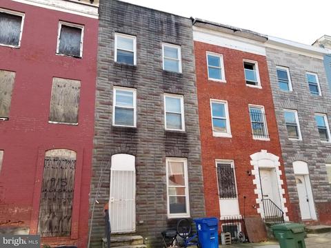 917 Bennett Pl, Baltimore, MD 21223 photo 1
