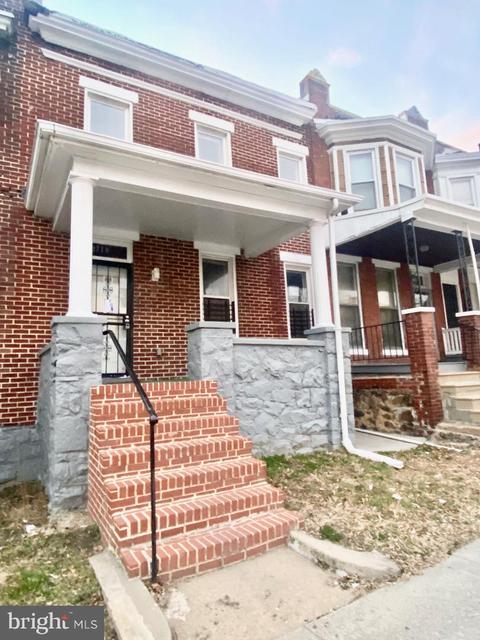 1718 N Pulaski St, Baltimore, MD 21217