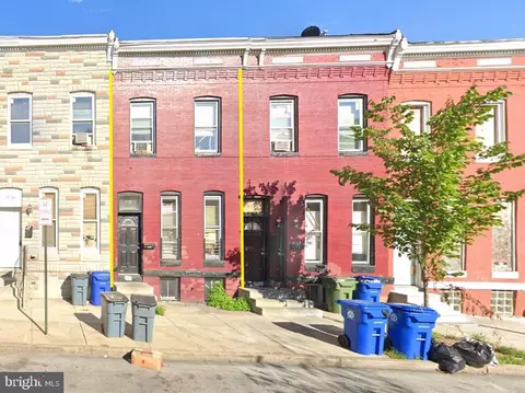 1731 N Fulton Ave, Baltimore, MD 21217