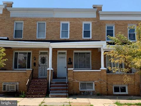 2709 E Preston St, Baltimore, MD 21213