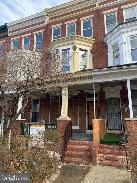 1635 Gwynns Falls Pkwy, Baltimore, MD 21217