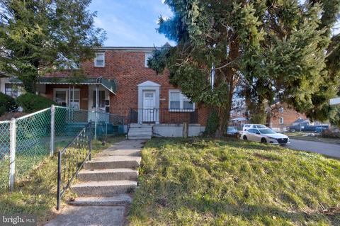 4115 W Rogers Ave, Baltimore, MD 21215