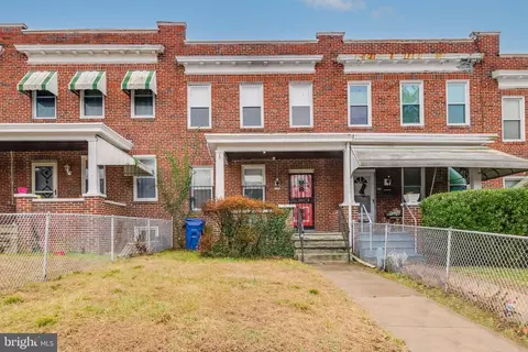 3219 Normount Ave, Baltimore, MD 21216