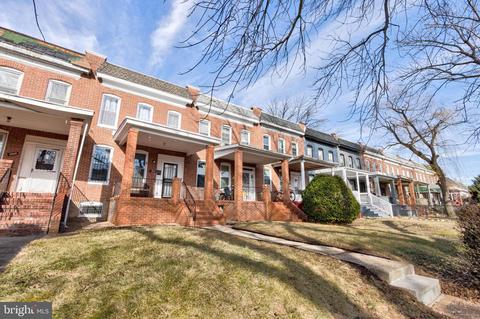 2856 W Garrison Ave, Baltimore, MD 21215