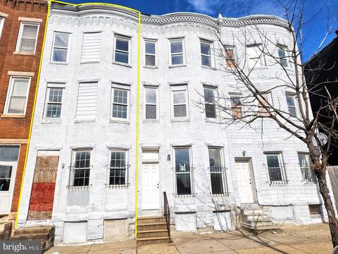 1024 E North Ave, Baltimore, MD 21202