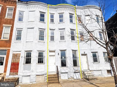 1026 E North Ave, Baltimore, MD 21202