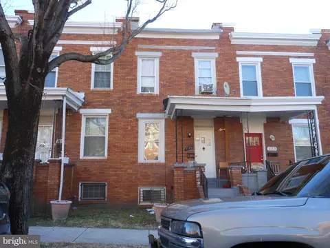 1115 N Luzerne Ave, Baltimore, MD 21213