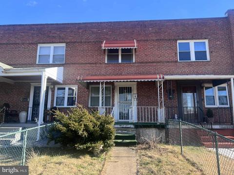 4025 Lewiston Ave, Baltimore, MD 21215