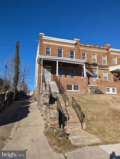 2012 Presstman St, Baltimore, MD 21217