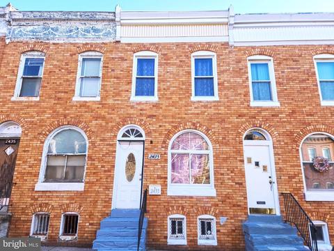 2433 Druid Hill Ave, Baltimore, MD 21217