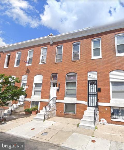 619 N Curley St, Baltimore, MD 21205