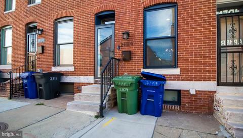 2109 E Chase St, Baltimore, MD 21213