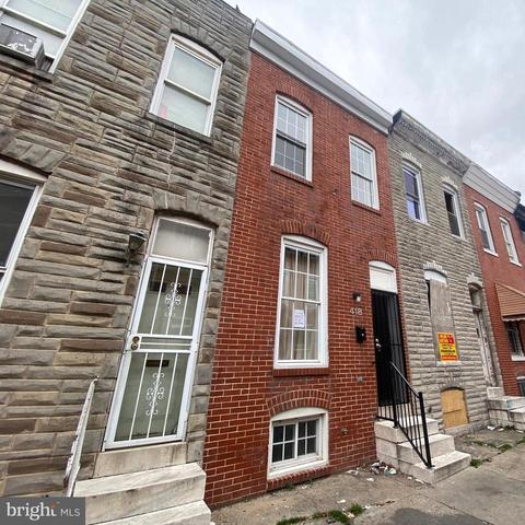 418 N Port St, Baltimore, MD 21224