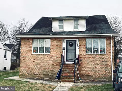 4009 Elderon Ave, Baltimore, MD 21215