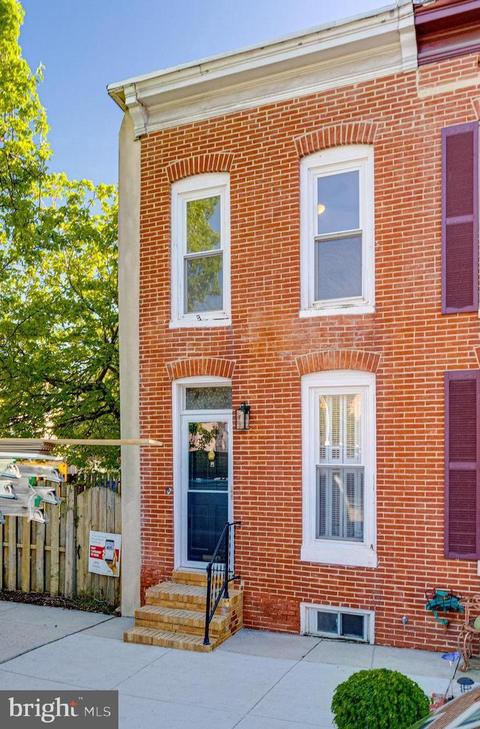 809 W Barre St, Baltimore, MD 21230