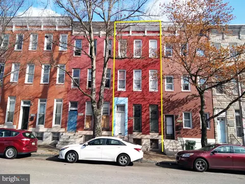 1514 Presstman St, Baltimore, MD 21217