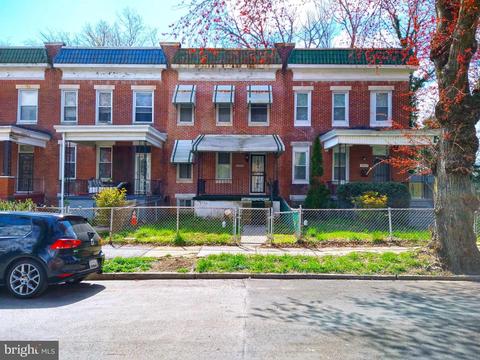 3933 W Mulberry St W, Baltimore, MD 21229