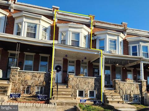 2736 Riggs Ave, Baltimore, MD 21216 photo 1