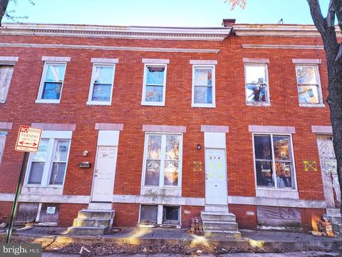 604 Claymont Ave, Baltimore, MD 21216