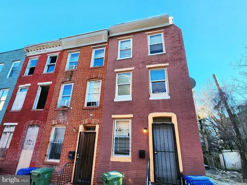 1725 Lemmon St, Baltimore, MD 21223
