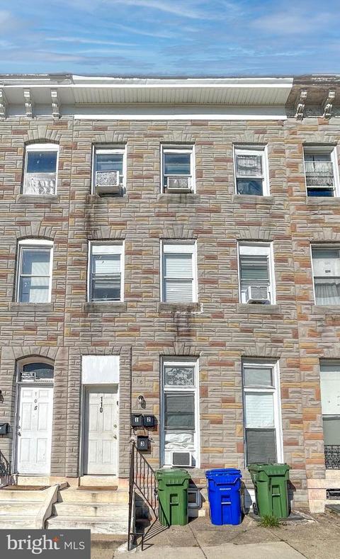110 N Stricker St, Baltimore, MD 21223