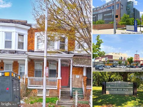 2020 N Smallwood St, Baltimore, MD 21216