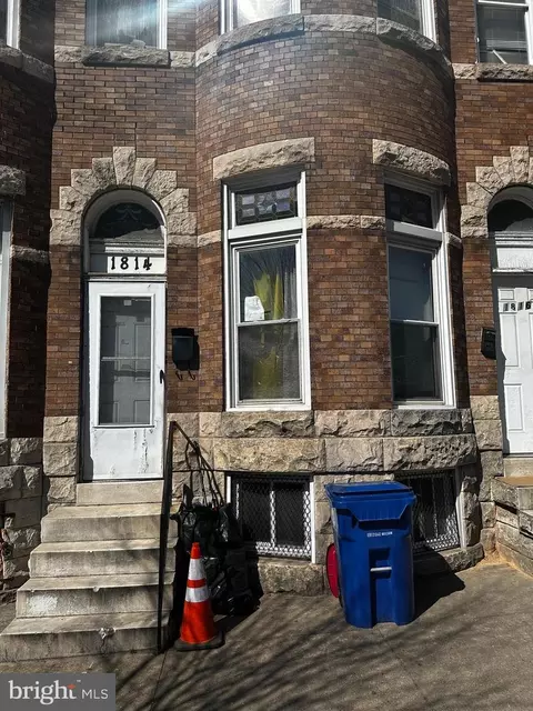 1814 N Fulton Ave, Baltimore, MD 21217