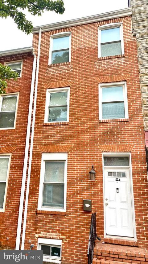 102 Poppleton St S, Baltimore, MD 21201