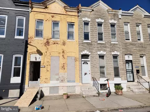 2446 Brentwood Ave, Baltimore, MD 21218