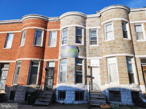 2314 Mcculloh St, Baltimore, MD 21217
