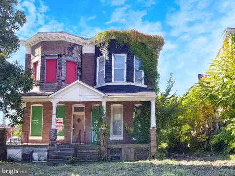 3506 Park Heights Ave, Baltimore, MD 21215