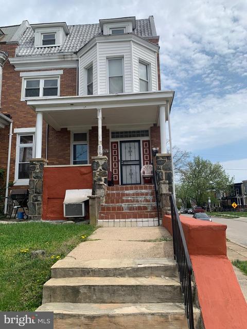 2501 Garrison Blvd, Baltimore, MD 21216