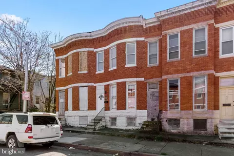 1903 W Saratoga St, Baltimore, MD 21223