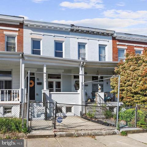 1773 Montpelier St, Baltimore, MD 21218