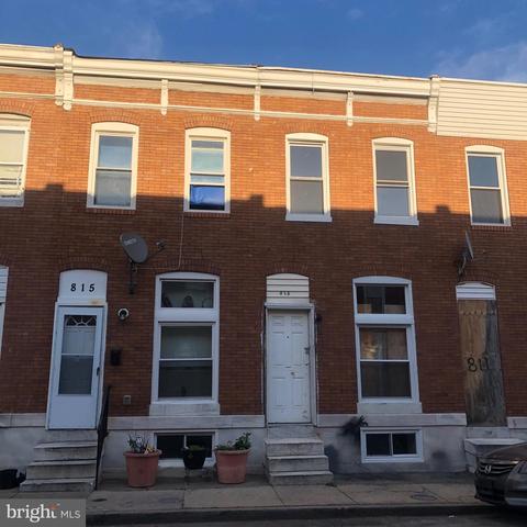 813 N Belnord Ave, Baltimore, MD 21205