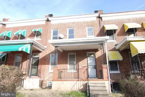 1511 Appleton St, Baltimore, MD 21217