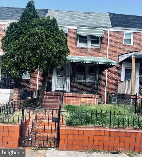 5327 Gist Ave, Baltimore, MD 21215