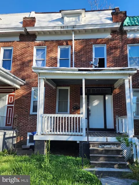 2610 Oswego Ave, Baltimore, MD 21215
