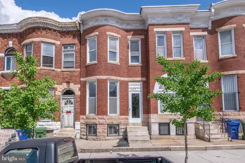 1662 W North Ave, Baltimore, MD 21217