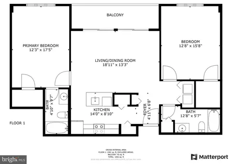 2702 Lighthouse Pt E #615, Baltimore, MD 21224 photo 37