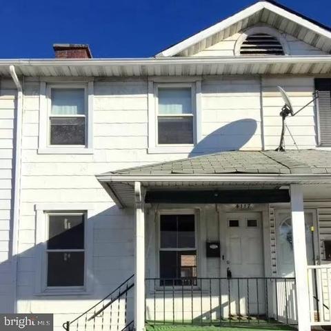 4117 Graham, Baltimore City, MD 21226