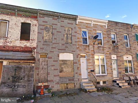 1604 N Washington St, Baltimore, MD 21213