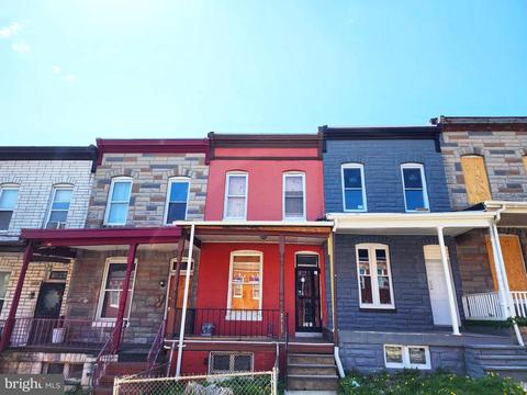 2517 W Pratt St, Baltimore, MD 21223