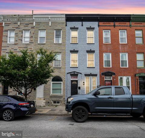 831 W Cross St, Baltimore, MD 21230