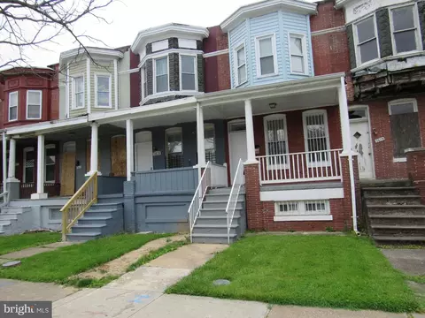 3617 W Belvedere Ave W, Baltimore, MD 21215