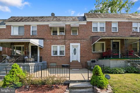 2443 W Cold Spring Ln, Baltimore, MD 21215