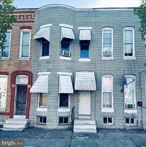 1915 N Payson St, Baltimore, MD 21217